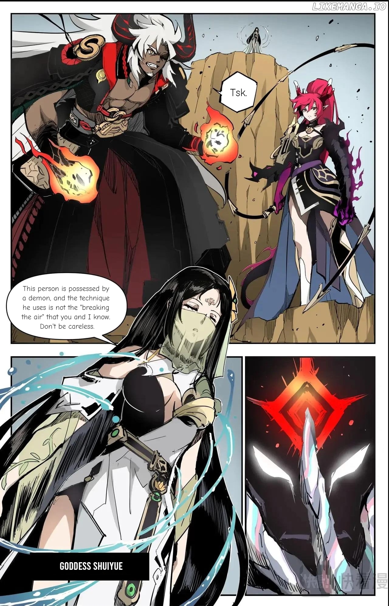 Hero Contest Pokong Chapter 1 - page 19
